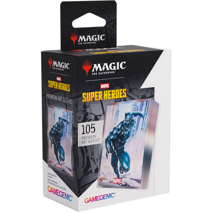 GG: MTG MSH Art Sleeves Standard - Black Panther