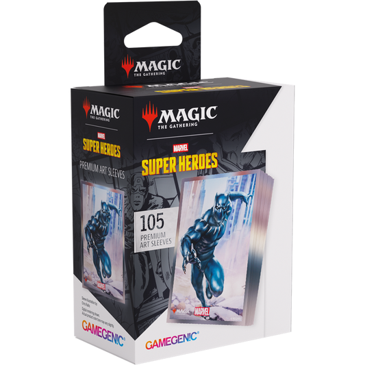 GG: MTG MSH Art Sleeves Standard - Black Panther
