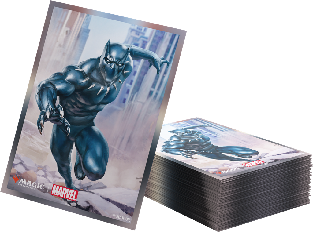 GG: MTG MSH Art Sleeves Standard - Black Panther