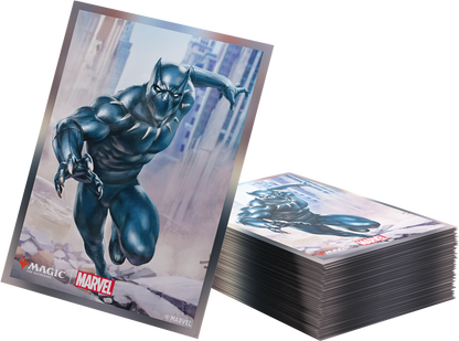 GG: MTG MSH Art Sleeves Standard - Black Panther