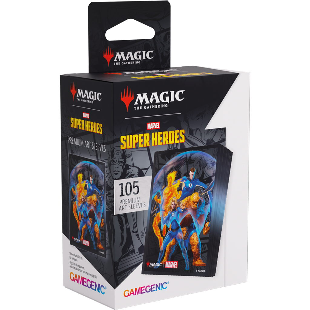 GG: MTG MSH Art Sleeves Standard - The Fantastic 4