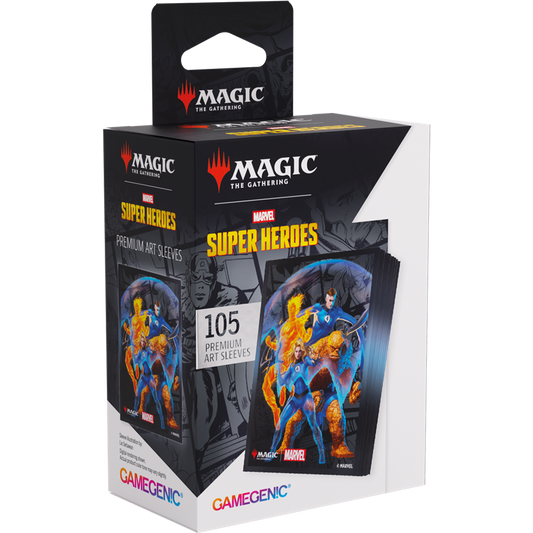GG: MTG MSH Art Sleeves Standard - The Fantastic 4