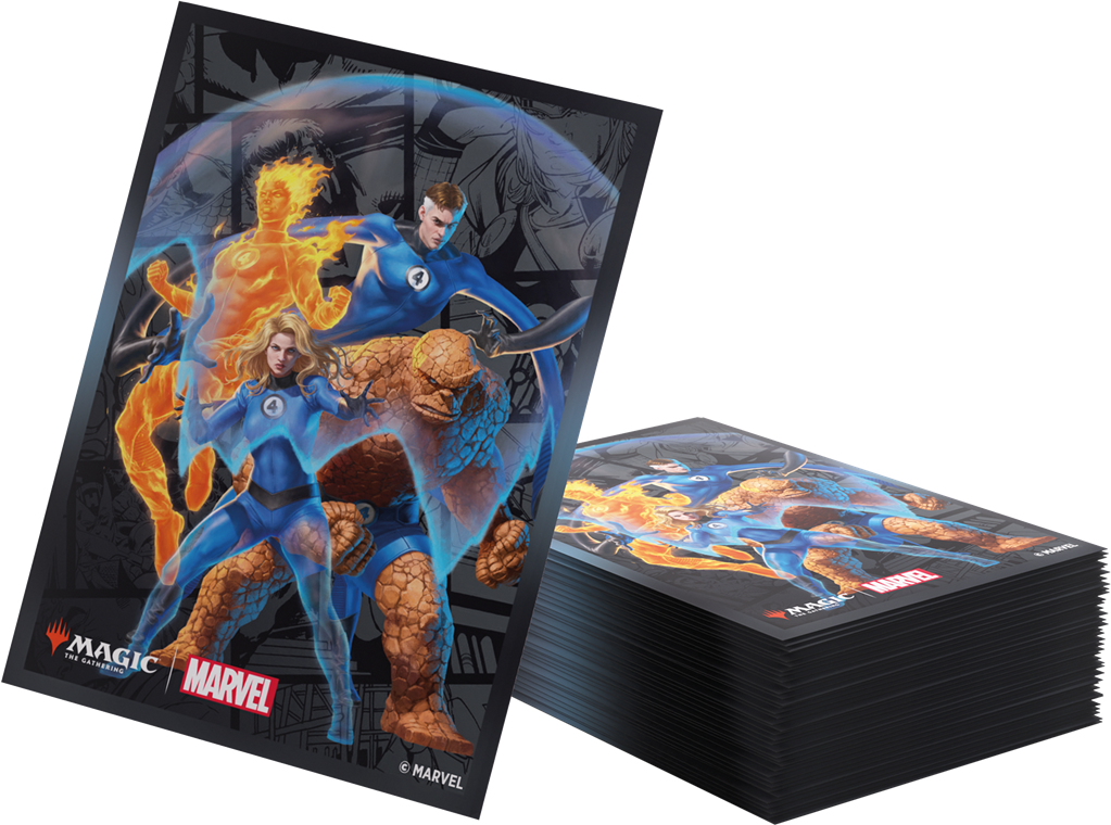 GG: MTG MSH Art Sleeves Standard - The Fantastic 4