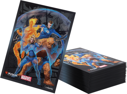GG: MTG MSH Art Sleeves Standard - The Fantastic 4