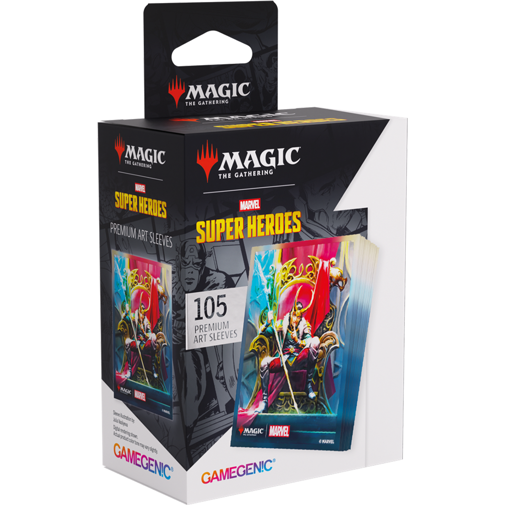GG: MTG MSH Art Sleeves Standard - Loki