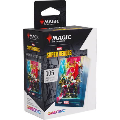 GG: MTG MSH Art Sleeves Standard - Loki