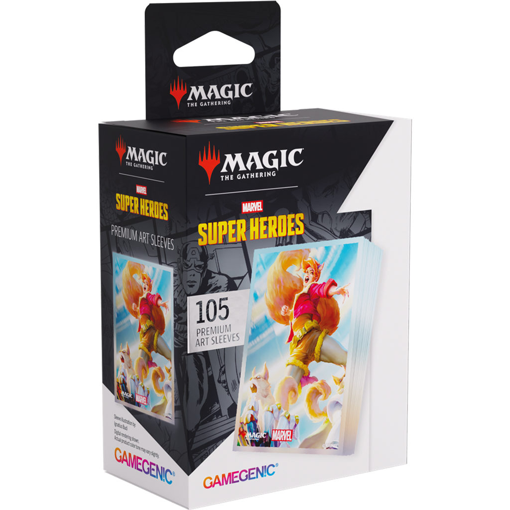 GG: MTG MSH Art Sleeves Standard - Go Nuts!