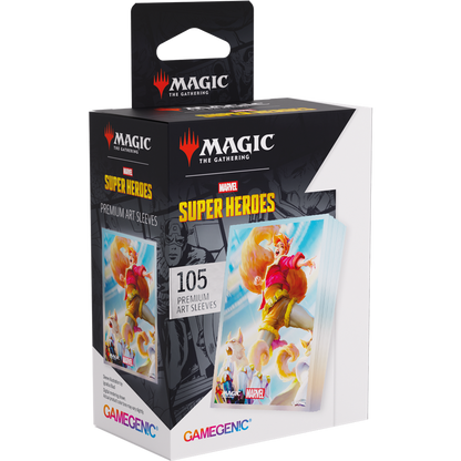GG: MTG MSH Art Sleeves Standard - Go Nuts!