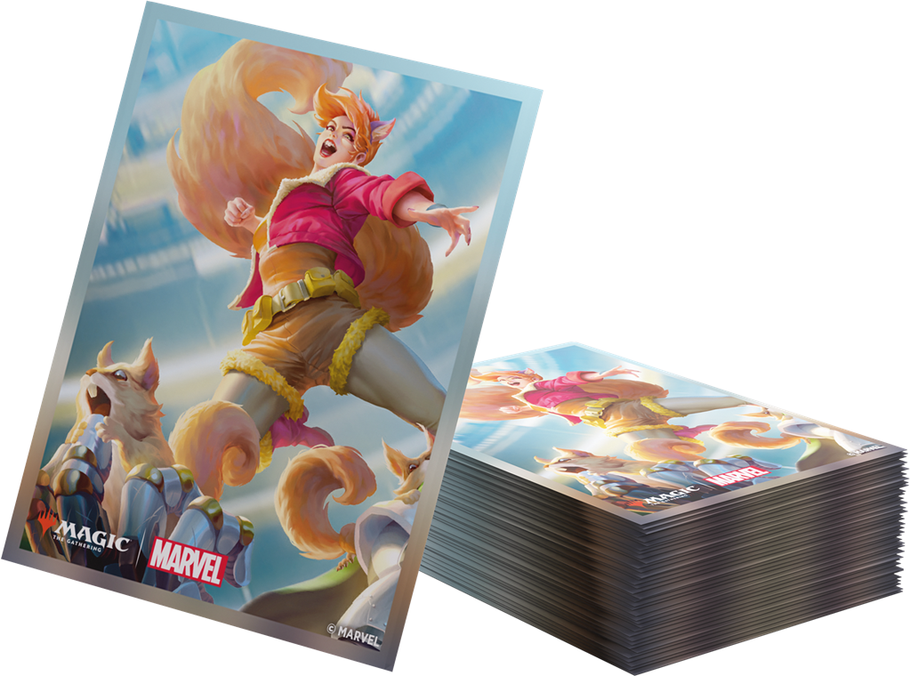 GG: MTG MSH Art Sleeves Standard - Go Nuts!