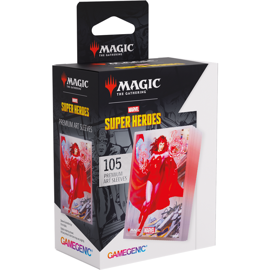 GG: MTG MSH Art Sleeves Standard - Scarlet Witch
