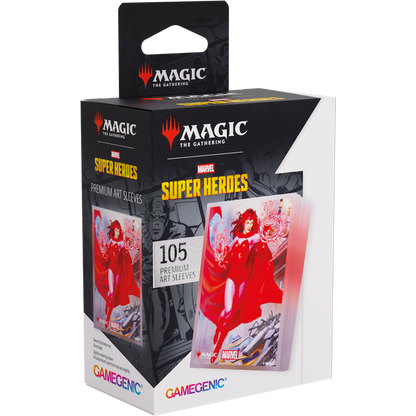 GG: MTG MSH Art Sleeves Standard - Scarlet Witch