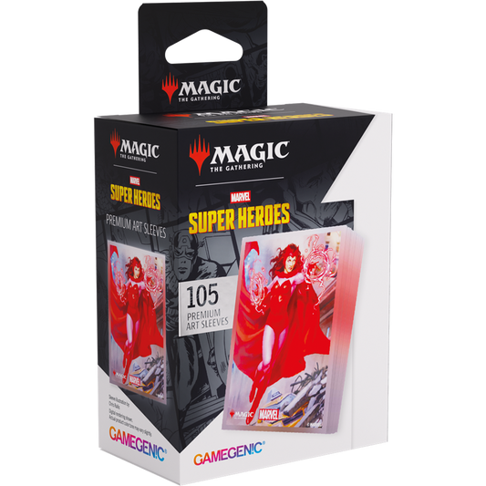 GG: MTG MSH Art Sleeves Standard - Scarlet Witch