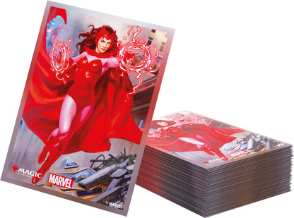 GG: MTG MSH Art Sleeves Standard - Scarlet Witch