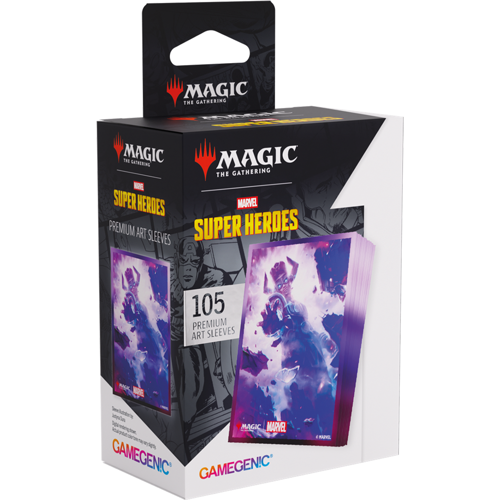 GG: MTG MSH Art Sleeves Standard - Galactus Token