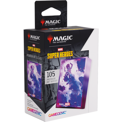 GG: MTG MSH Art Sleeves Standard - Galactus Token