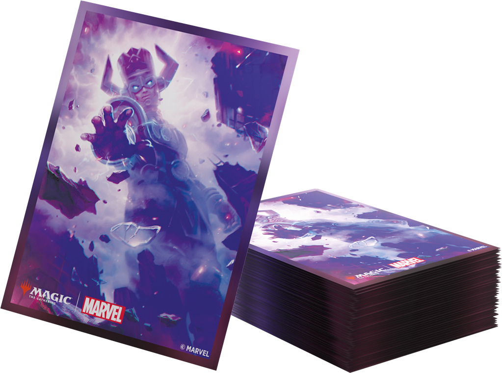GG: MTG MSH Art Sleeves Standard - Galactus Token
