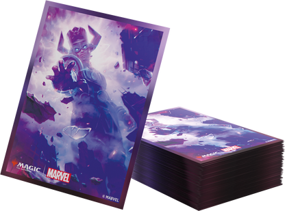 GG: MTG MSH Art Sleeves Standard - Galactus Token