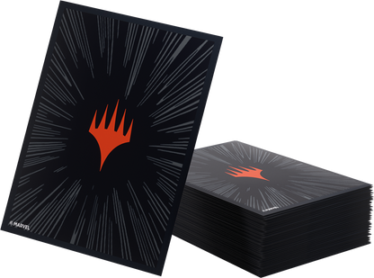 GG: MTG MSH Double Sleeving Pack 100 - Black - Sleeves Standard