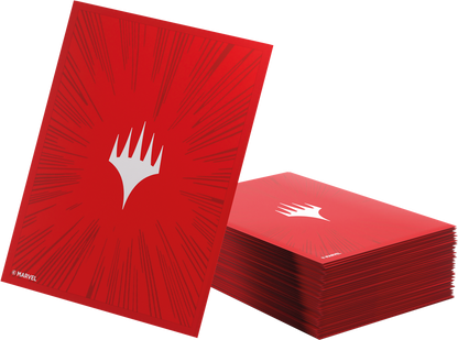GG: MTG MSH Double Sleeving Pack 100 - Red - Sleeves Standard