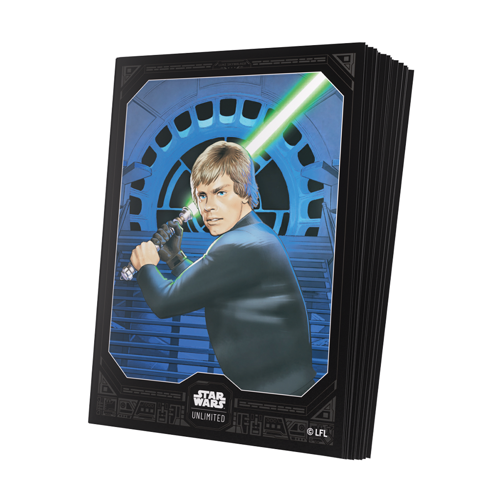 GG: SWU Art Sleeves Standard - Jedi Luke Skywalker