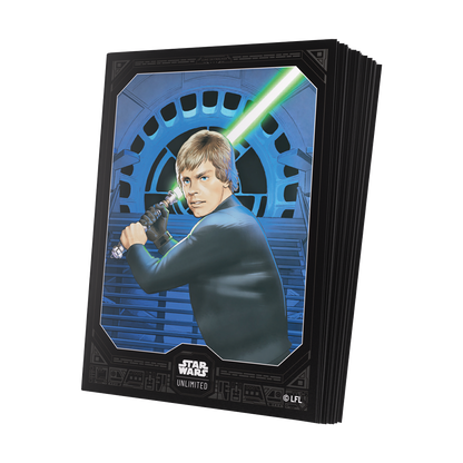 GG: SWU Art Sleeves Standard - Jedi Luke Skywalker