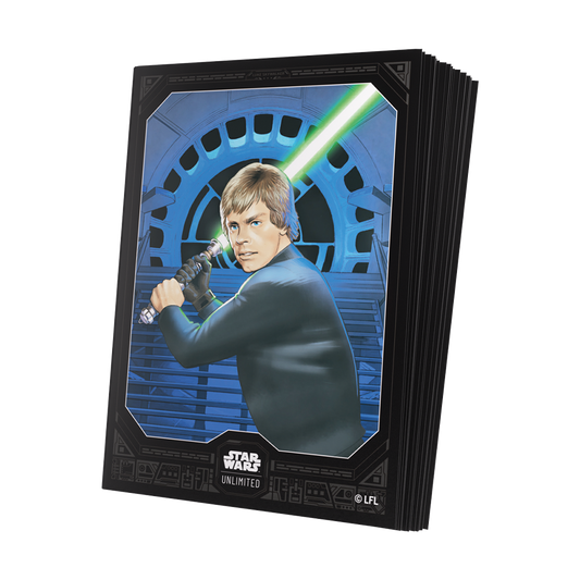 GG: SWU Art Sleeves Standard - Jedi Luke Skywalker