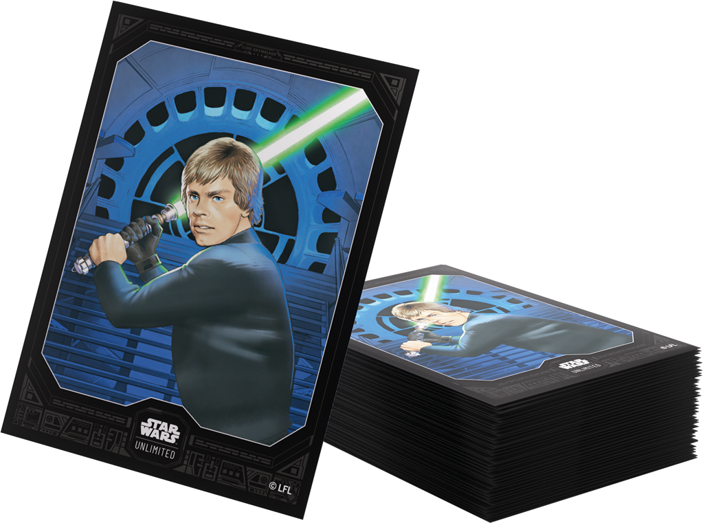 GG: SWU Art Sleeves Standard - Jedi Luke Skywalker