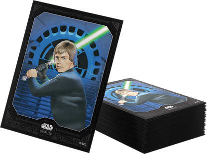 GG: SWU Art Sleeves Standard - Jedi Luke Skywalker