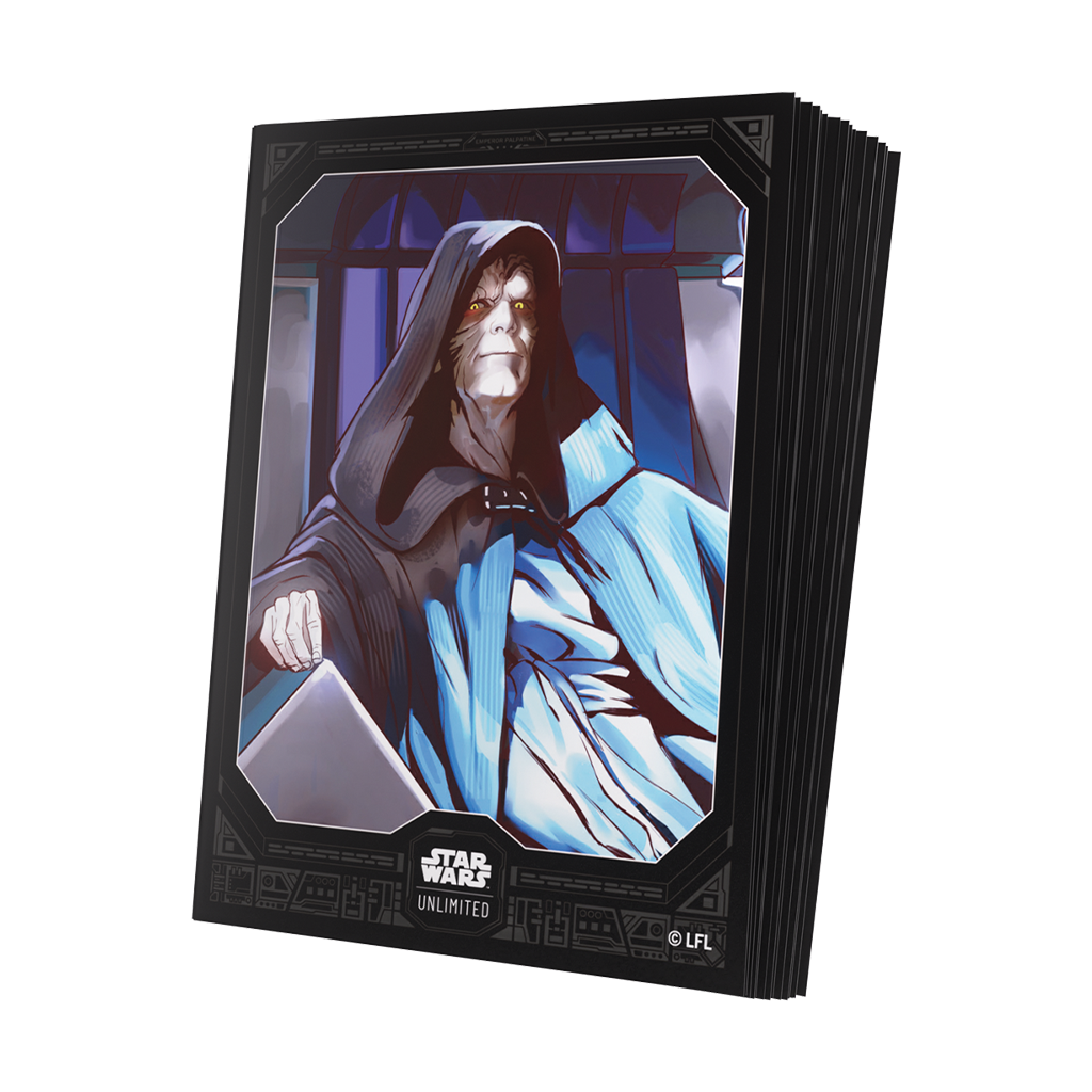 GG: SWU Art Sleeves Standard - Emperor Palpatine
