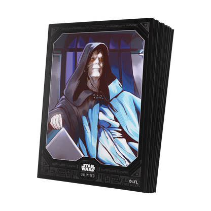 GG: SWU Art Sleeves Standard - Emperor Palpatine