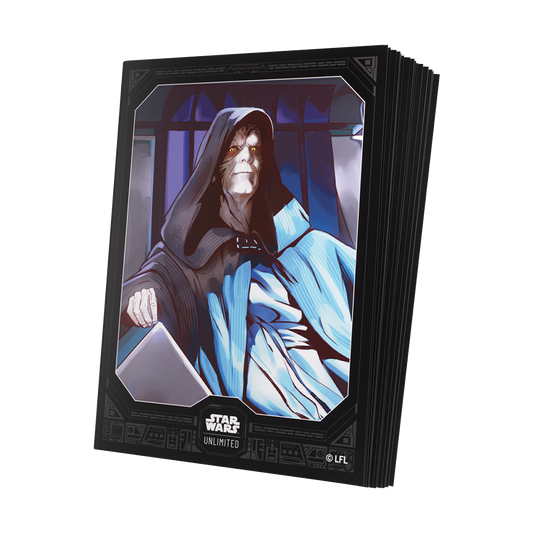 GG: SWU Art Sleeves Standard - Emperor Palpatine