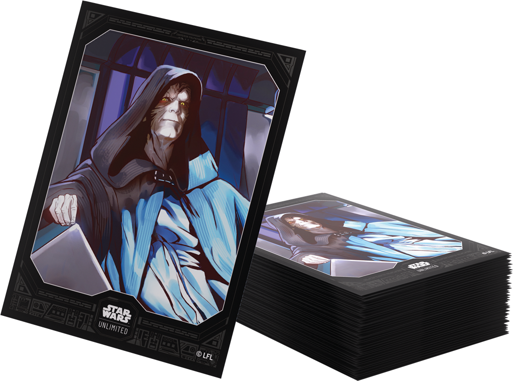 GG: SWU Art Sleeves Standard - Emperor Palpatine