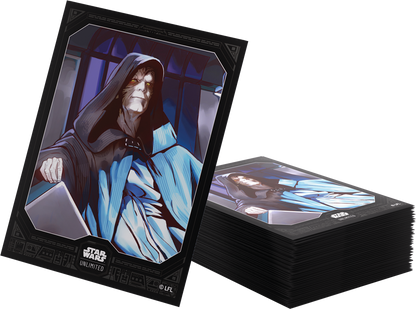 GG: SWU Art Sleeves Standard - Emperor Palpatine