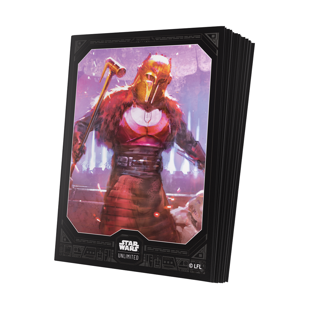 GG: SWU Art Sleeves Standard - The Armorer