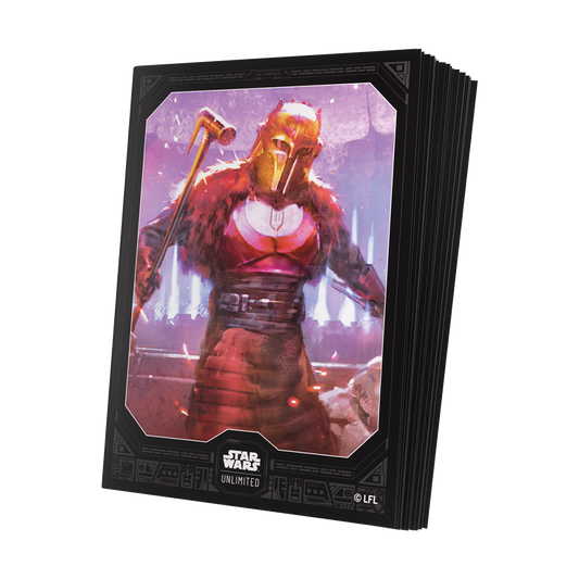 GG: SWU Art Sleeves Standard - The Armorer