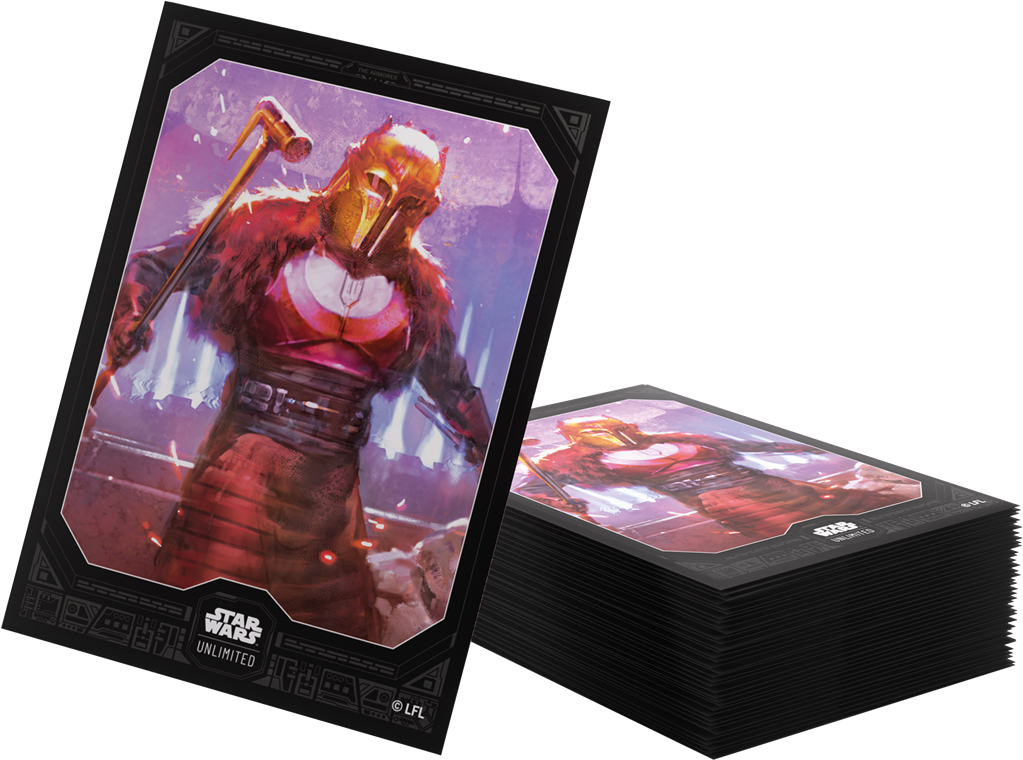 GG: SWU Art Sleeves Standard - The Armorer