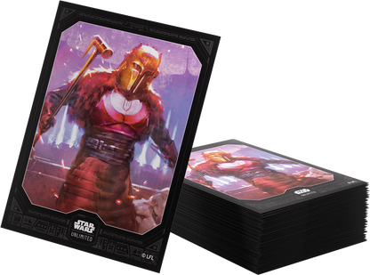 GG: SWU Art Sleeves Standard - The Armorer