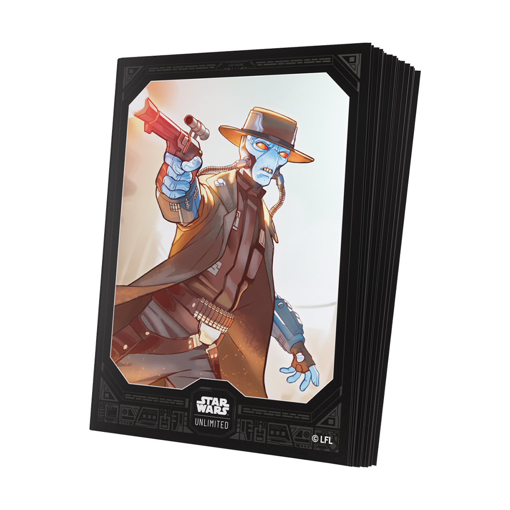 GG: SWU Art Sleeves Standard - Cad Bane