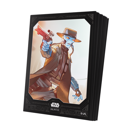GG: SWU Art Sleeves Standard - Cad Bane