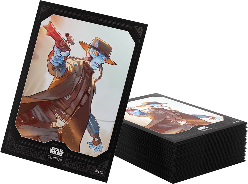 GG: SWU Art Sleeves Standard - Cad Bane