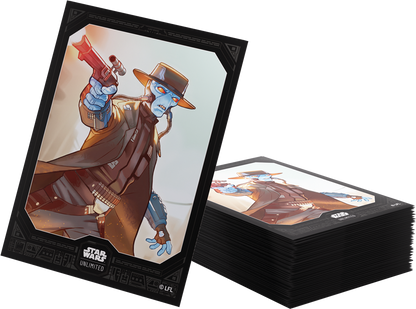 GG: SWU Art Sleeves Standard - Cad Bane
