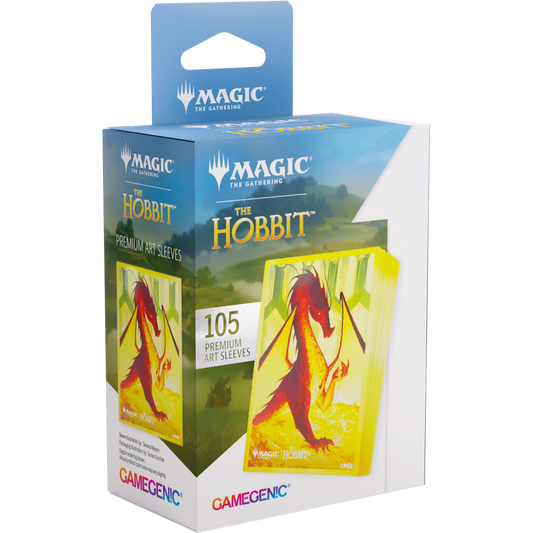 GG: MTG Hobbit Premium Art Sleeves Standard - Smaug