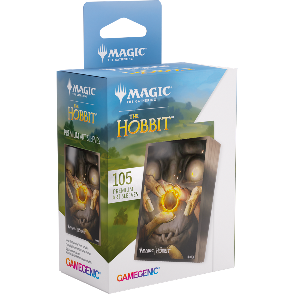 GG: MTG Hobbit Premium Art Sleeves Standard - Precious