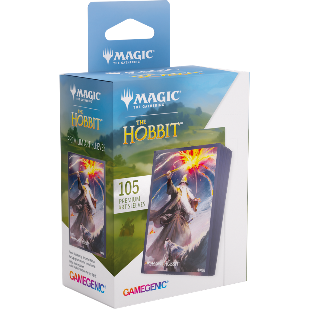 GG: MTG Hobbit Premium Art Sleeves Standard - Gandalf