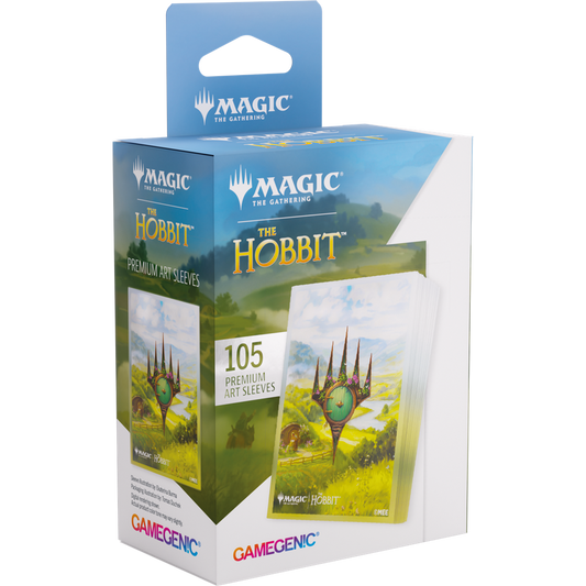 GG: MTG Hobbit Premium Art Sleeves Standard - The Shire