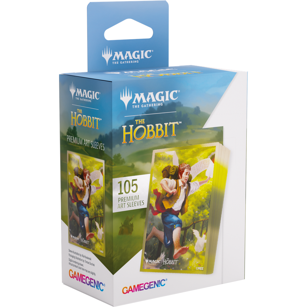 GG: MTG Hobbit Premium Art Sleeves Standard - Adventure