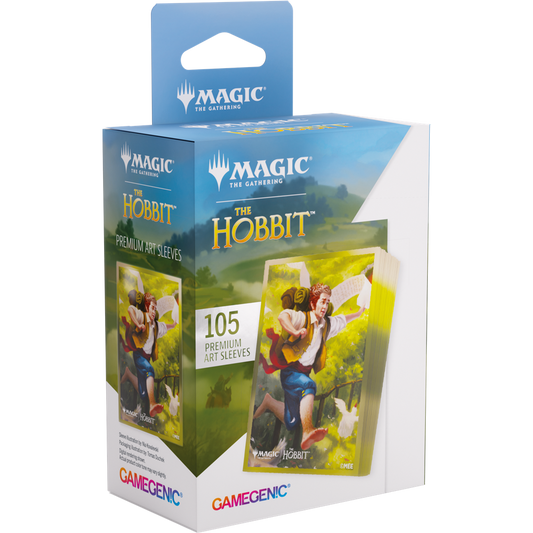 GG: MTG Hobbit Premium Art Sleeves Standard - Adventure