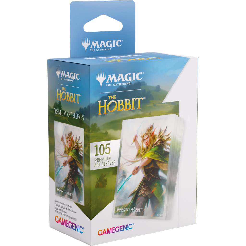 GG: MTG Hobbit Premium Art Sleeves Standard - Thranduil