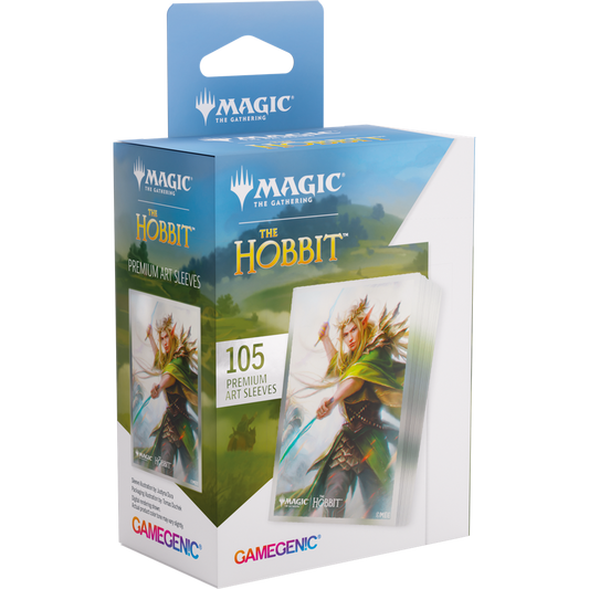 GG: MTG Hobbit Premium Art Sleeves Standard - Thranduil