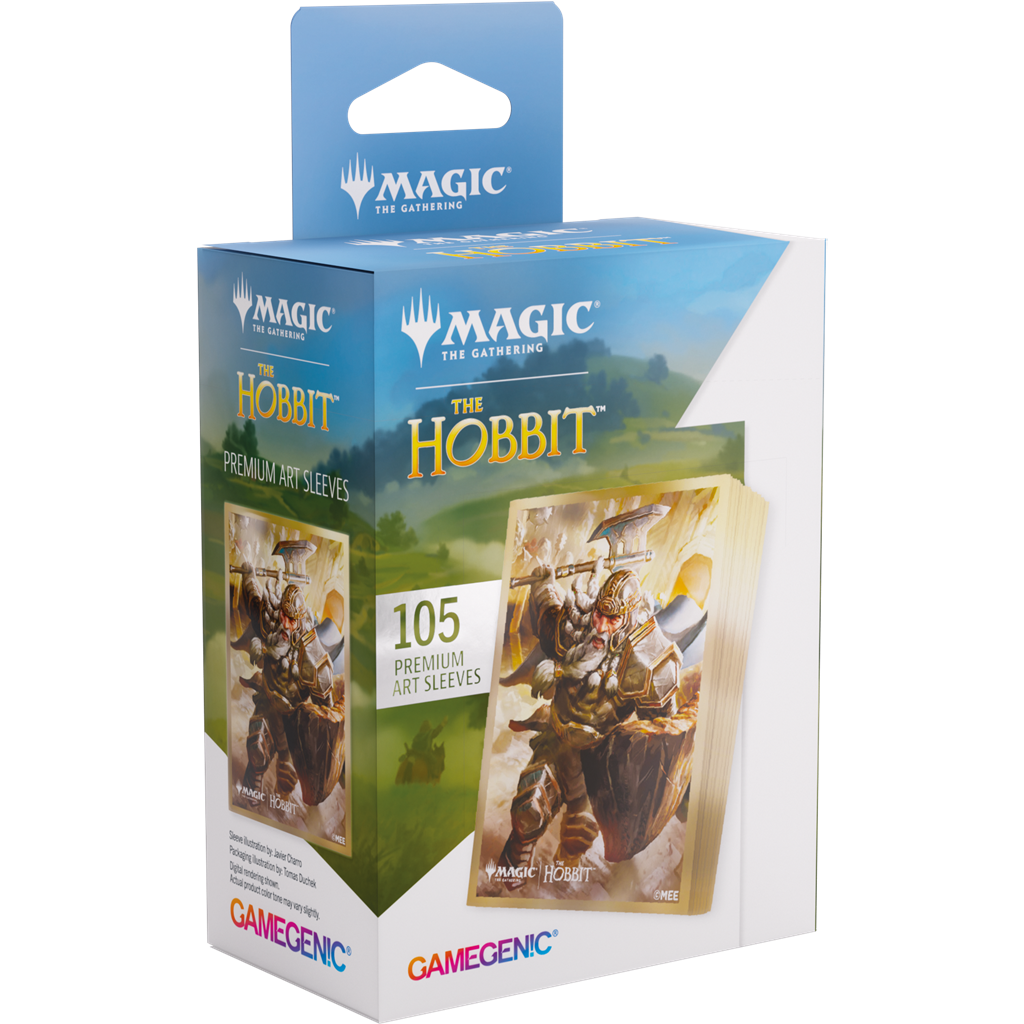 GG: MTG Hobbit Premium Art Sleeves Standard - Thorin